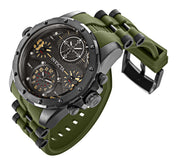 Invicta Coalition Forces Sniper Men's Watch - 50mm. Grey, Green (31138)