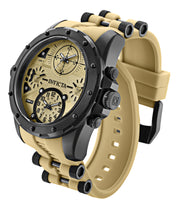 Invicta Coalition Forces Sniper Men's Watch - 50mm. Black, Light Brown (31139)