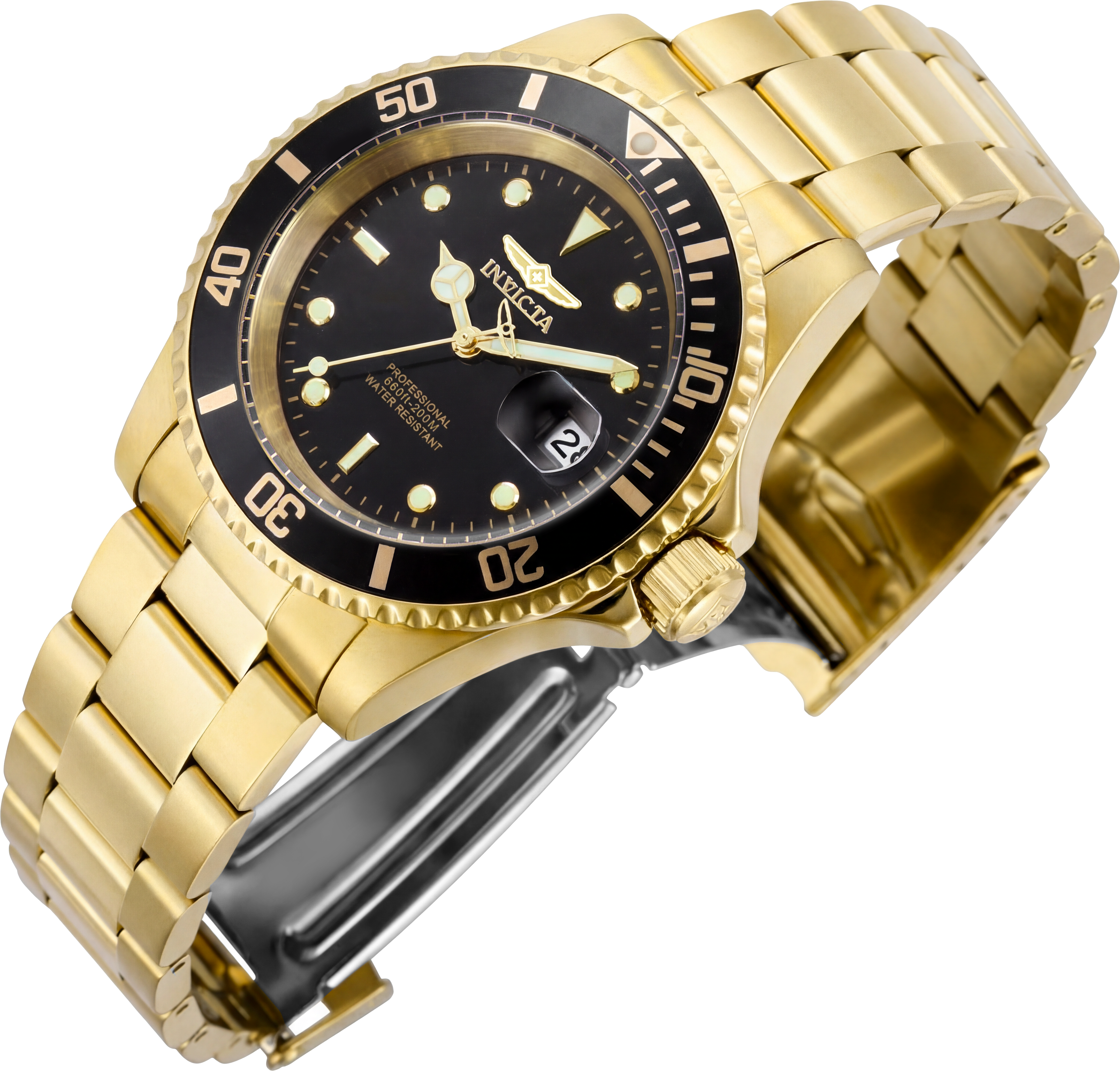 Invicta Pro Diver Coastpath Men's Watch - 40mm. Gold (26975)