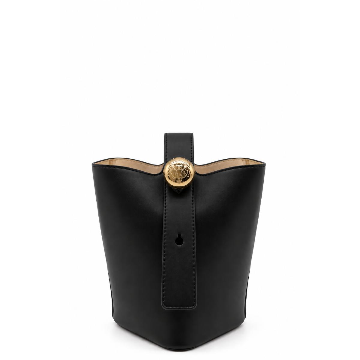 Technomarine Rounded Essence Handbag - Black (TM-WBAG-005)