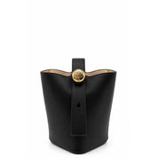 Technomarine Rounded Essence Handbag - Black (TM-WBAG-005)
