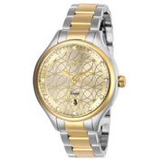 Invicta Angel Vervestone Women's Watch - 38mm. Steel. Gold (27435)