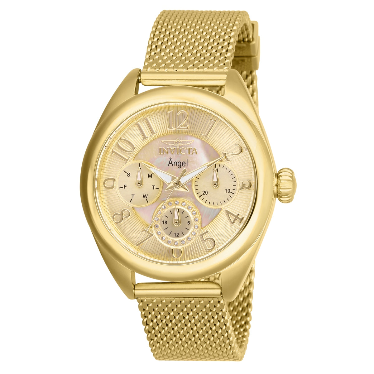 Invicta Angel Women's Watch - 35mm. Gold (27455)