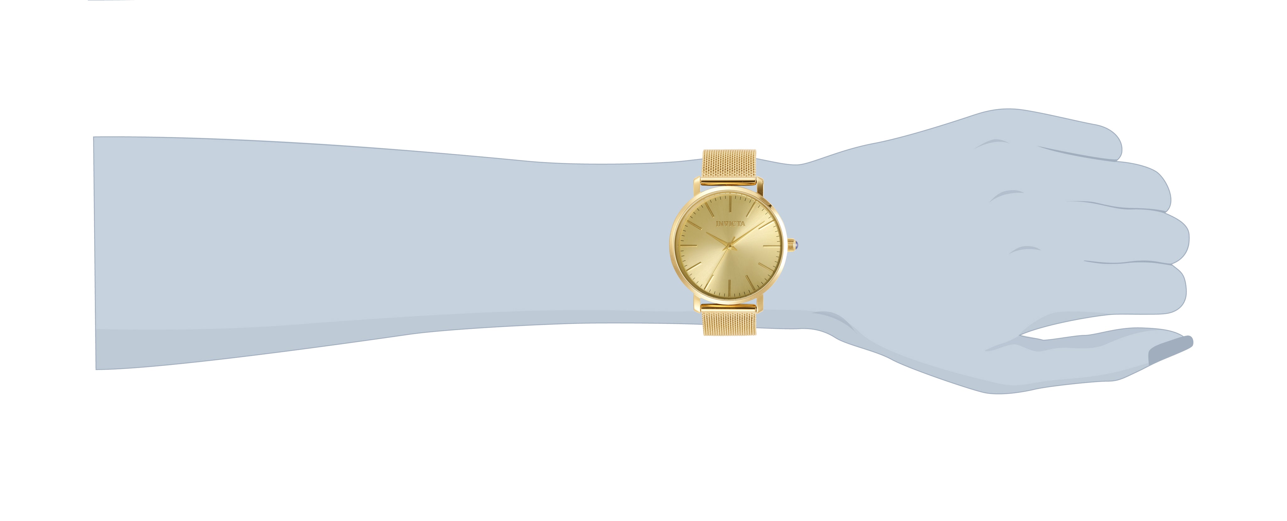Invicta Angel Starlight Women's Watch - 38mm. Gold (31071)
