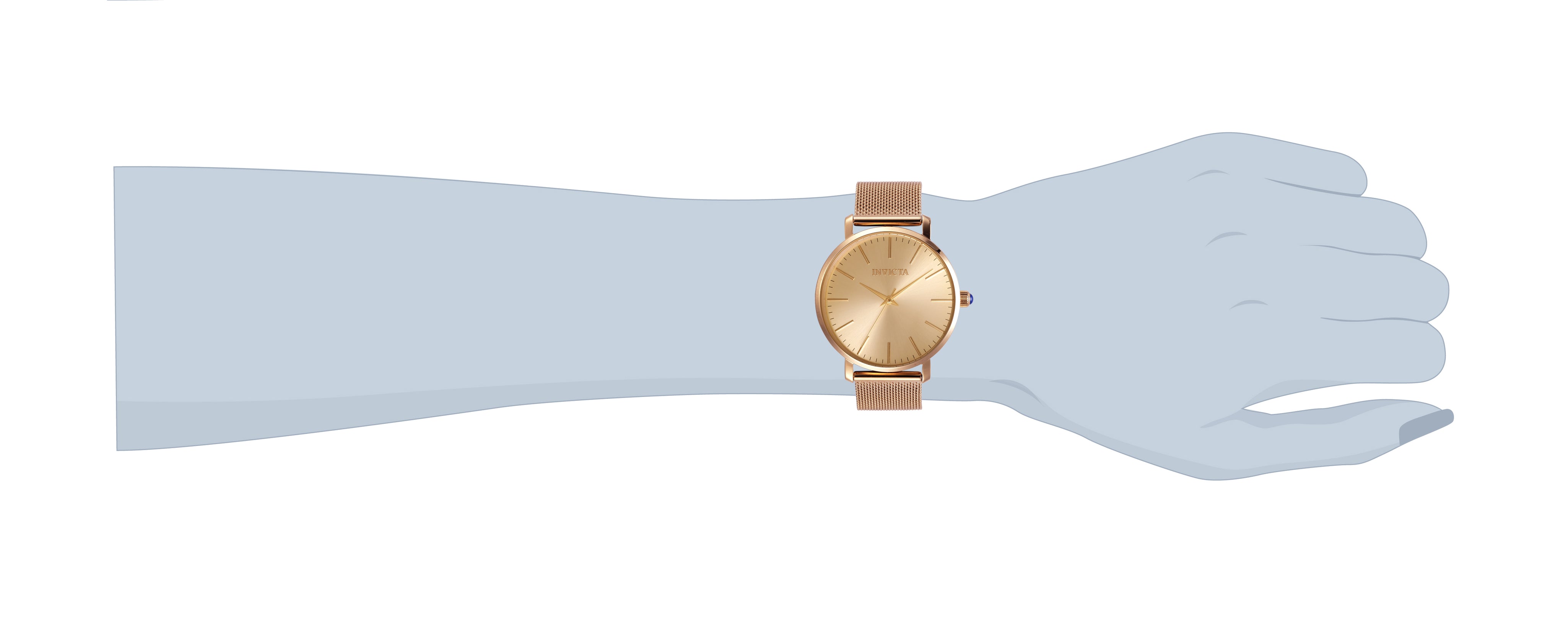 Invicta Angel Starlight Women's Watch - 38mm. Rose Gold (31072)