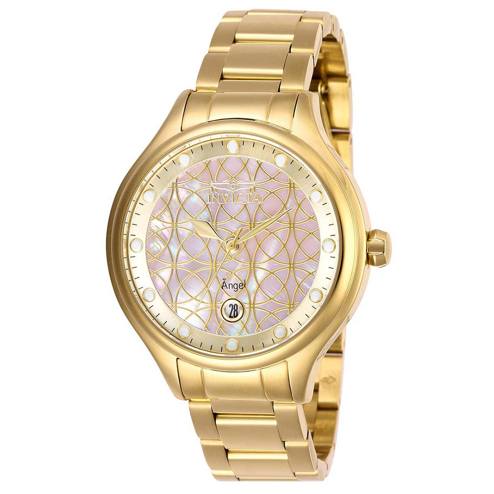 Invicta Angel Insignis Women's Watch - 38mm, Gold (27765)