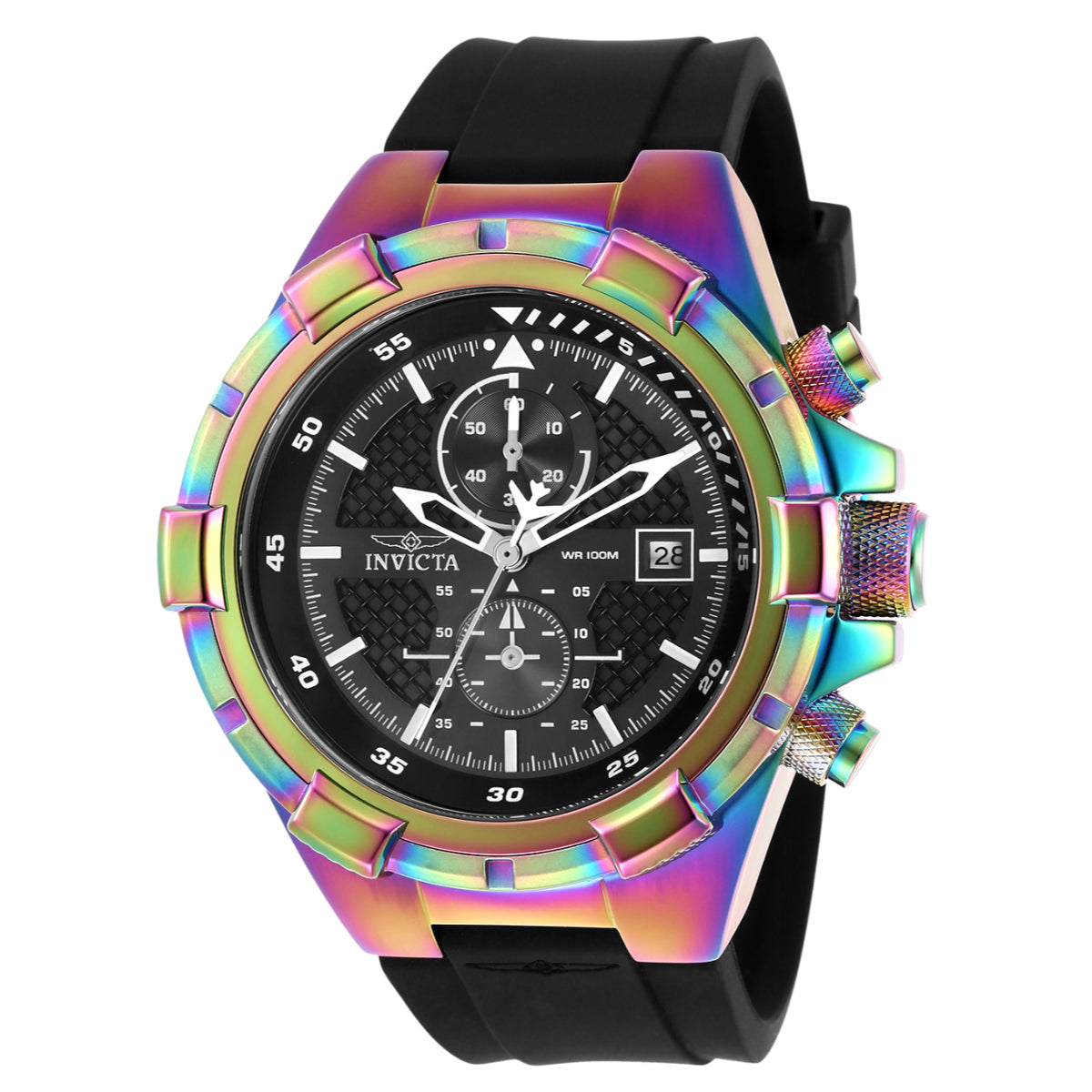 Invicta Aviator Jetframe Men's Watch - 50.5mm, Black (28104)