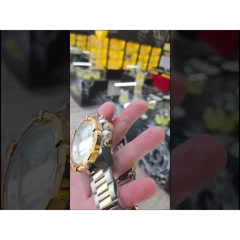 Invicta Aviator Falcon Men's Watch - 50.5mm, Steel, Gold (28120)