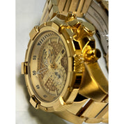 Invicta Aviator Falcon Men's Watch - 50.5mm. Gold (28122)