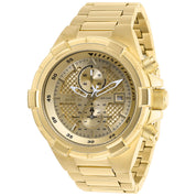 Invicta Aviator Falcon Men's Watch - 50.5mm. Gold (28122)