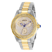 Invicta Angel Women's Watch w/ Mother of Pearl Dial - 38mm, Steel, Gold (28433)