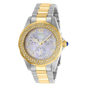 Invicta Angel Women's Watch w/ Mother of Pearl Dial - 38mm, Steel, Gold (28437)