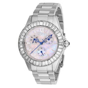 Invicta Angel Nacressa Women's Watch w/ Mother of Pearl Dial - 38mm, Steel (28450)
