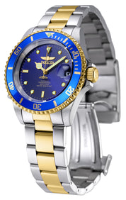 Invicta Pro Diver Navarch Coin-Edge Automatic Men's Watch - 40mm. Steel, Gold (8928OB)