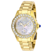 Invicta Angel Women's Watch w/ Mother of Pearl Dial - 38mm, Gold (28465)