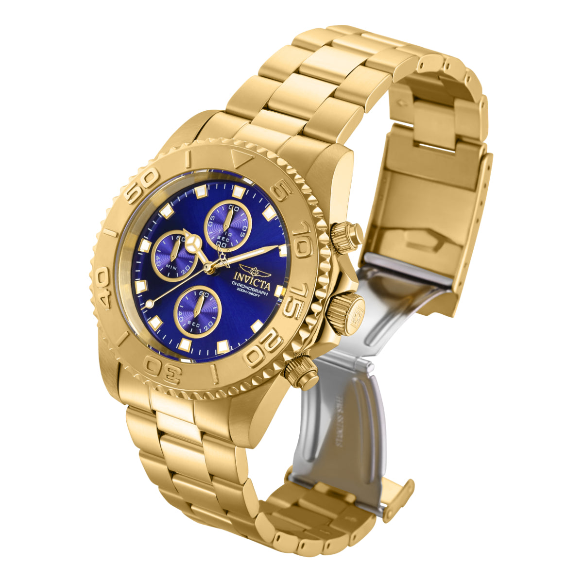 Invicta Connection Men's Watch - 43.5mm. Gold (28682)