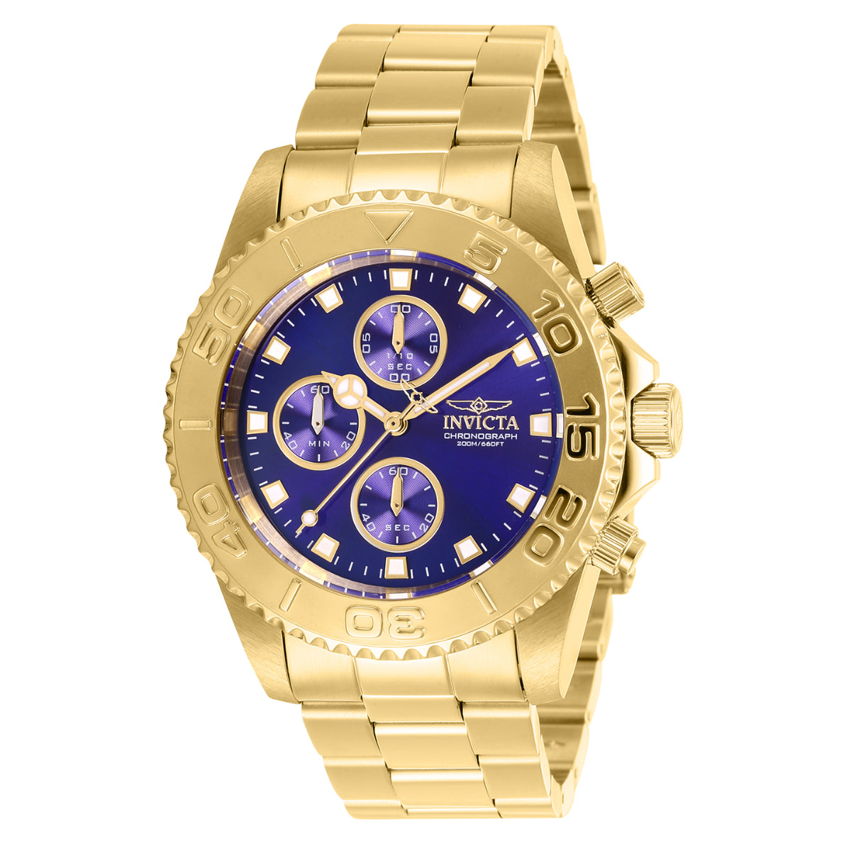 Invicta Connection Men's Watch - 43.5mm. Gold (28682)