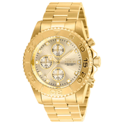 Invicta Connection Men's Watch - 43.5mm. Gold (28683)