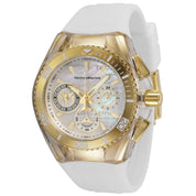 TechnoMarine Cruise California Women's Watch w/ Mother of Pearl Dial - 40.57mm, White (TM-120028)