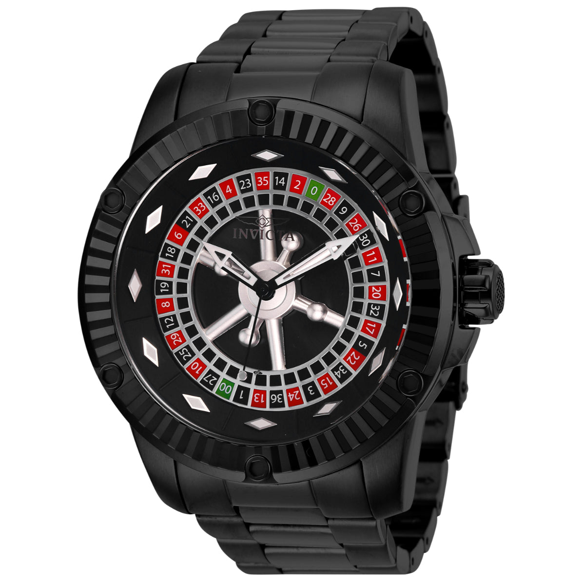 Invicta Specialty Roulette Automatic Men's Watch - 52mm, Black (ZG-28712)
