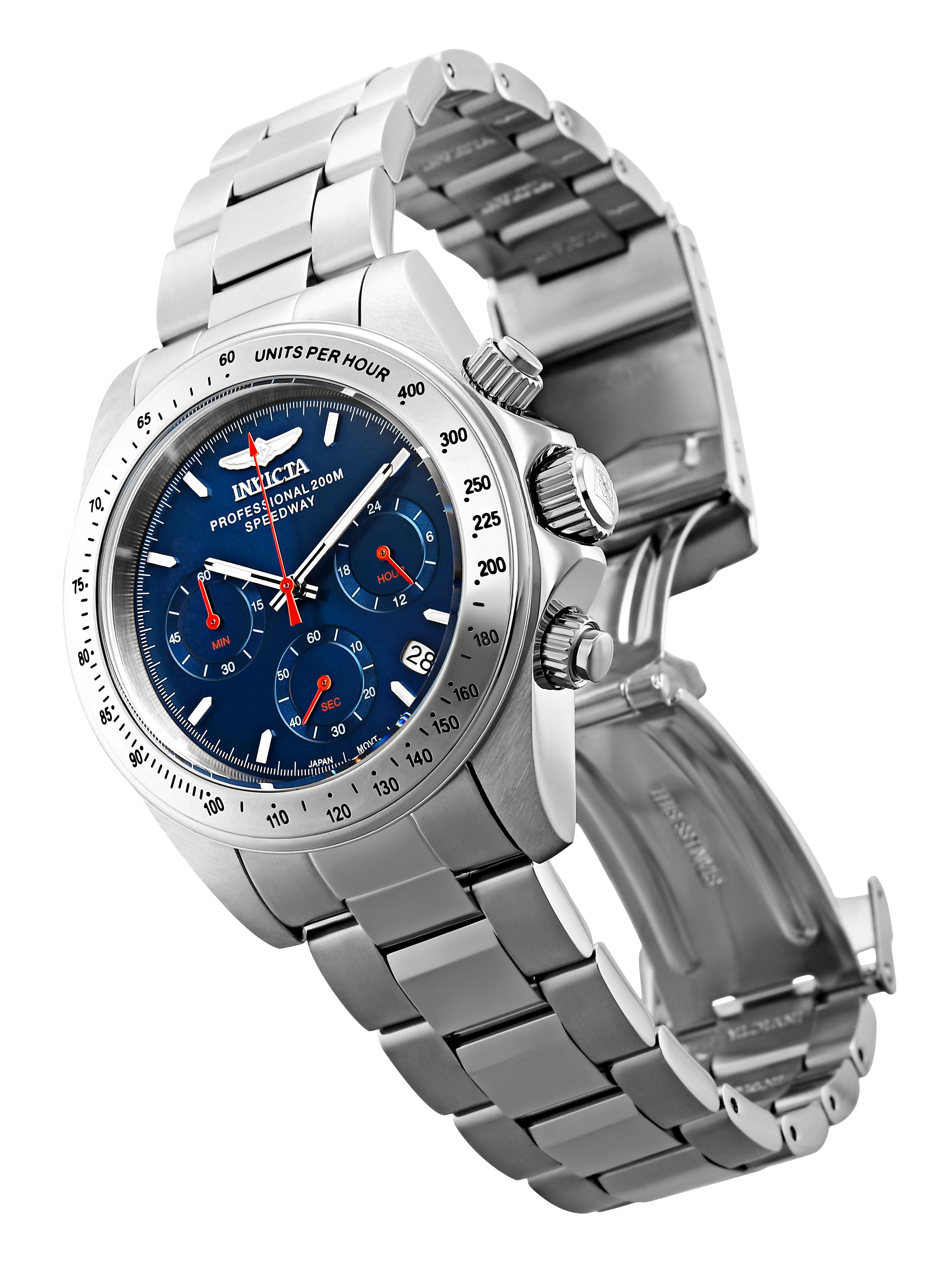 Invicta Speedway Torvane Men's Watch - 39.5mm, Steel (27770)
