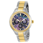 Invicta Angel Lumamode Women's Watch w/ Mother of Pearl Dial - 38mm, Steel, Gold (28737)
