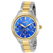 Invicta Angel Lumamode Women's Watch w/ Mother of Pearl Dial - 38mm. Steel. Gold (28738)
