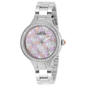 Invicta Wildflower Women's Watch w/ Mother of Pearl Dial - 34mm, Steel (28823)