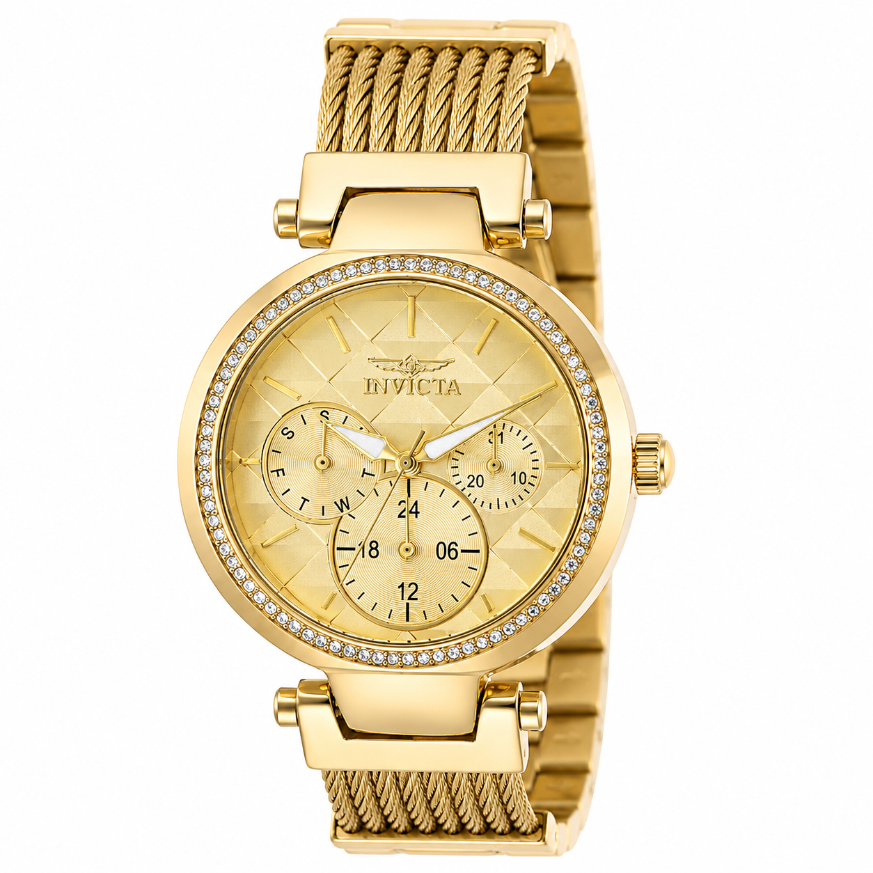 Invicta Angel Eterna Women's Watch - 36mm. Gold (28918)