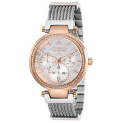Invicta Angel Eterna Women's Watch - 36mm. Rose Gold, Silver (28922)