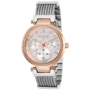 Invicta Angel Eterna Women's Watch - 36mm. Rose Gold, Silver (ZG-28922)