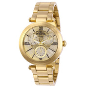 Invicta Angel Vessaris Women's Watch w/ Mother of Pearl Dial - 36mm, Gold (28926)