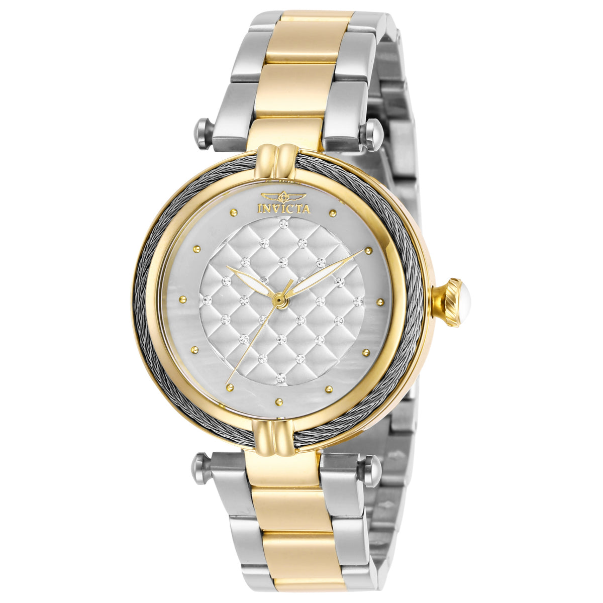 Invicta Bolt Women's Watch - 36.5mm. Steel. Gold (28934)
