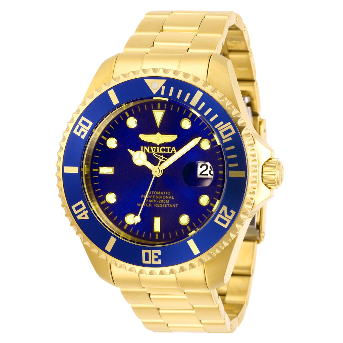 Invicta Grand Diver Automatic Solemnis Men's Watch - 47mm, Gold (28949)