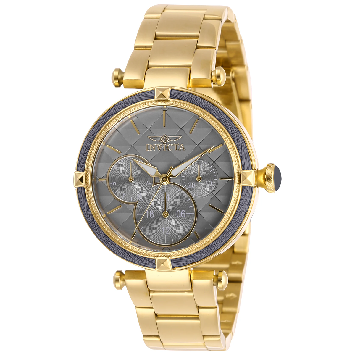 Invicta Bolt Latticia Women's Watch - 36.5mm. Gold (28958)