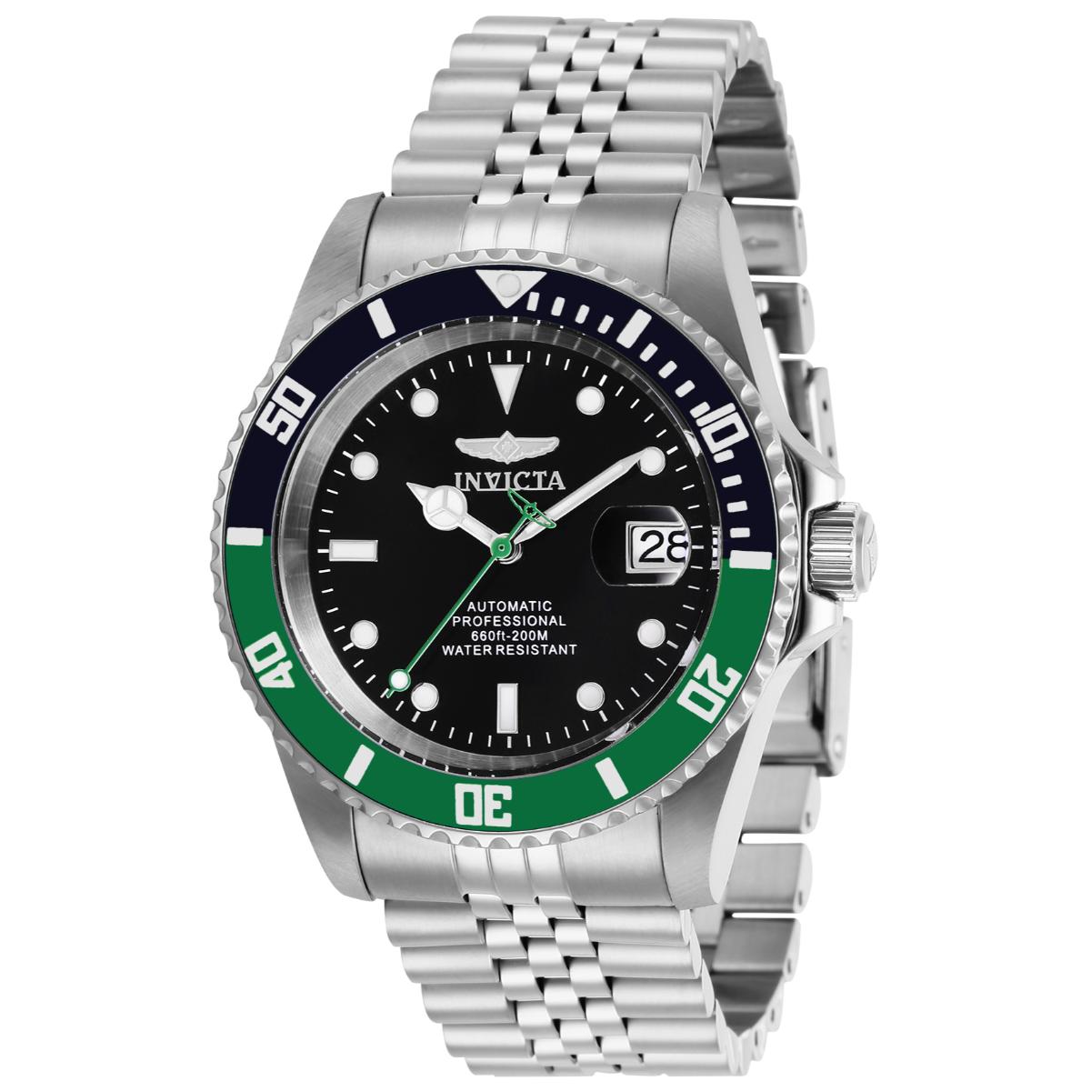 Open Box Invicta Pro Diver Navigator Automatic Men's Watch - 42mm. Steel (AIC-29177)