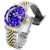 Invicta Pro Diver Navigator Automatic Men's Watch - 42mm. Steel, Gold (29182)