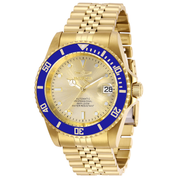 Invicta Pro Diver Navigator Automatic Men's Watch - 42mm. Gold (29185)