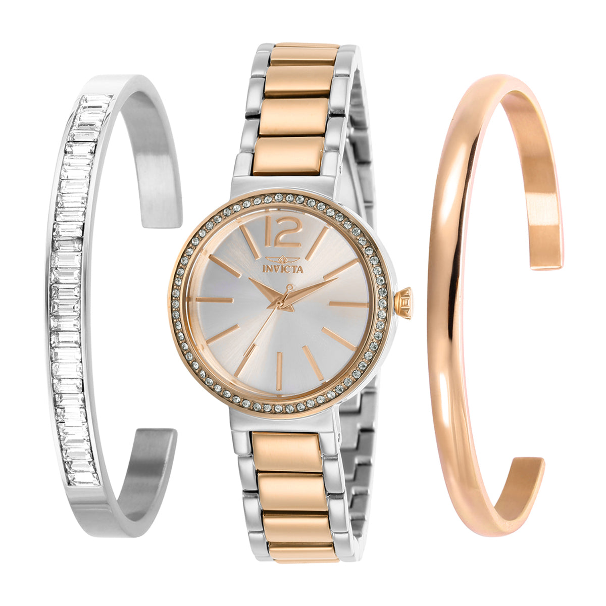 Invicta Angel Women's Watch - 30mm. Steel. Rose Gold (29276)