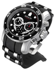 Invicta Pro Diver SCUBA Men's Watch - 48mm. Steel, Black (6977)