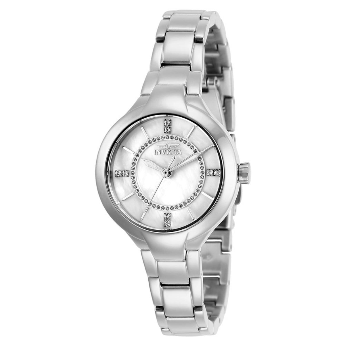 Invicta Angel Women's Watch w/ Mother of Pearl Dial - 28mm, Steel (29320)