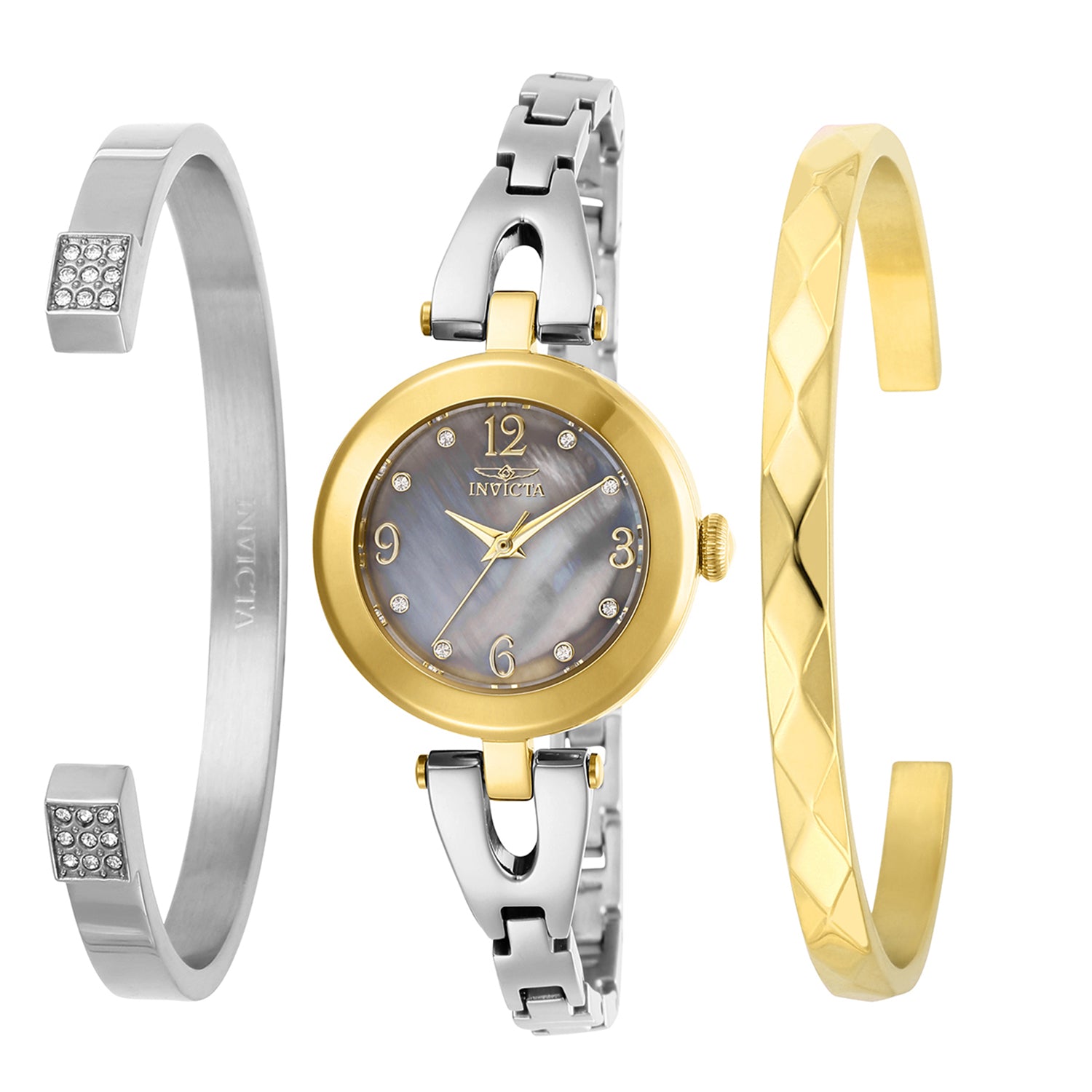 Invicta Angel Seraphia Women's Watch w/ Mother of Pearl Dial - 28mm, Steel (29336)