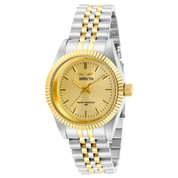 Invicta Specialty Musenova Women's Watch - 36mm. Steel, Gold (29405)