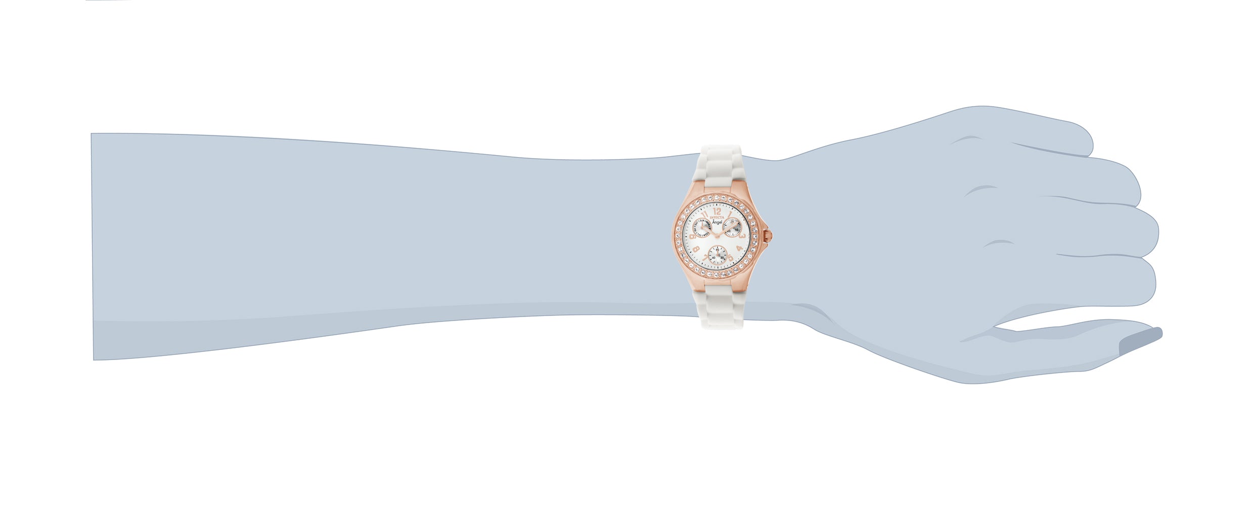 Invicta Angel Women's Watch - 38mm, White (1646)