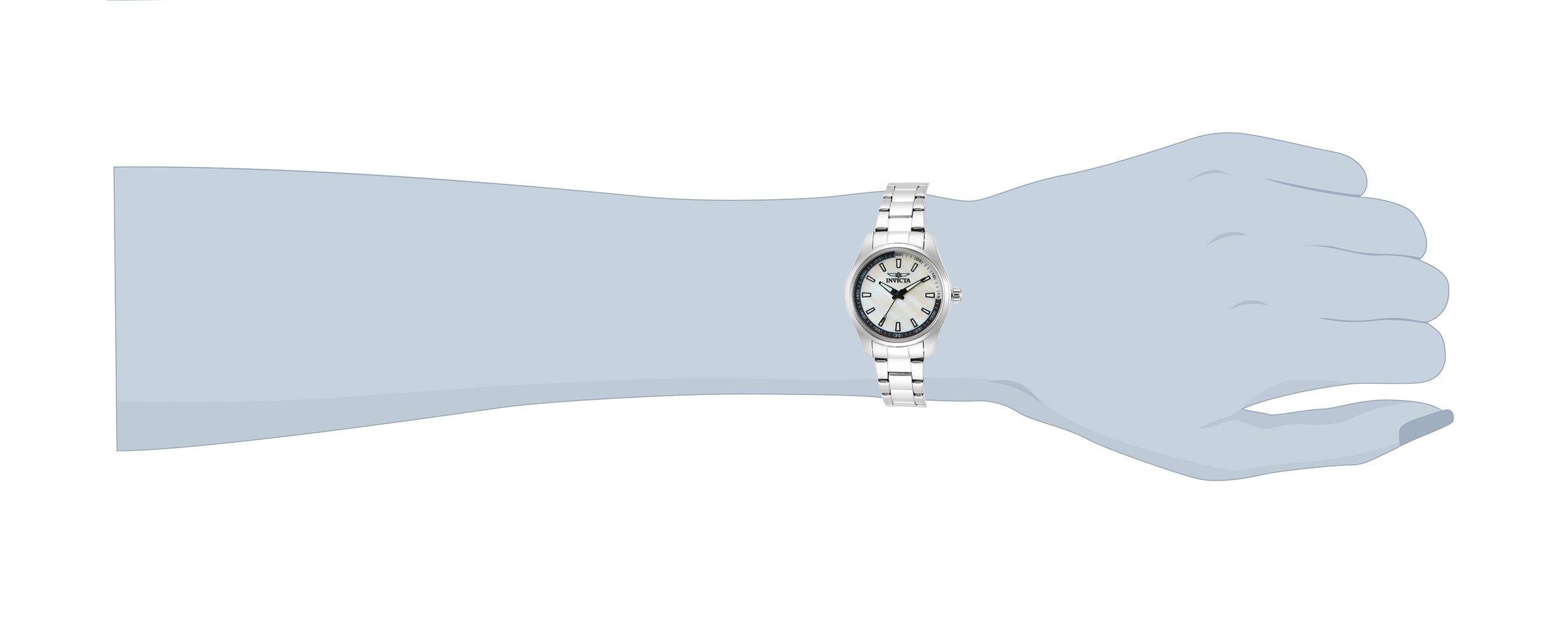 Invicta Specialty Women's Watch - 33mm, Steel (12830)