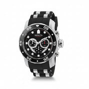 Open Box Invicta Pro Diver SCUBA Men's Watch - 48mm. Steel, Black (AIC-6977)