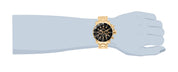 Invicta Coalition Forces Night Hawk Men's Watch - 52mm. Gold (32720)