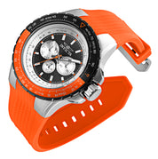 Invicta Aviator Skyshock Men's Watch - 50mm. Orange (33035)