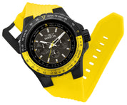 Invicta Aviator Skyshock Men's Watch - 50mm. Yellow (33038)