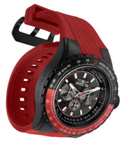 Invicta Aviator Skyshock Men's Watch - 50mm. Red (33039)